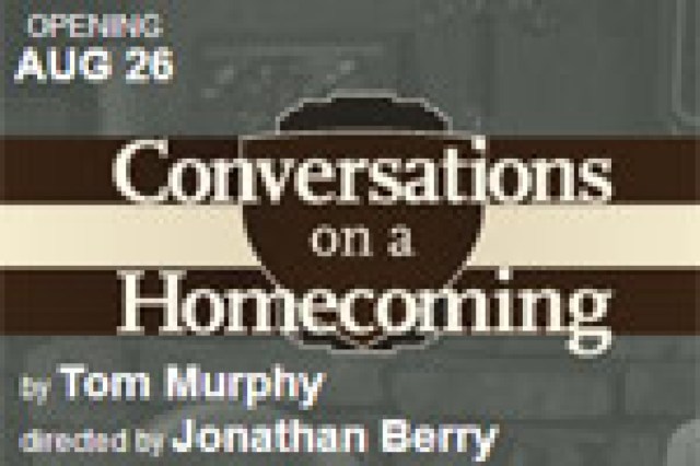 conversations on a homecoming logo 31888