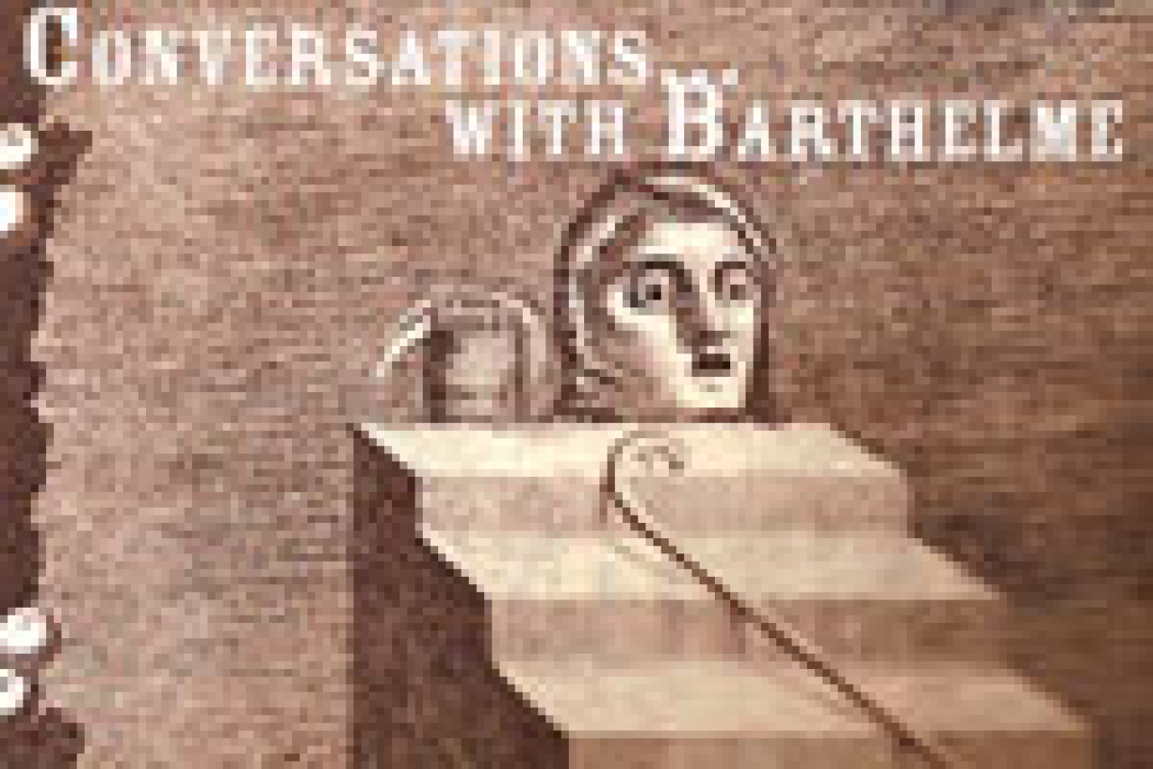 conversations with barthelme festival logo 22439