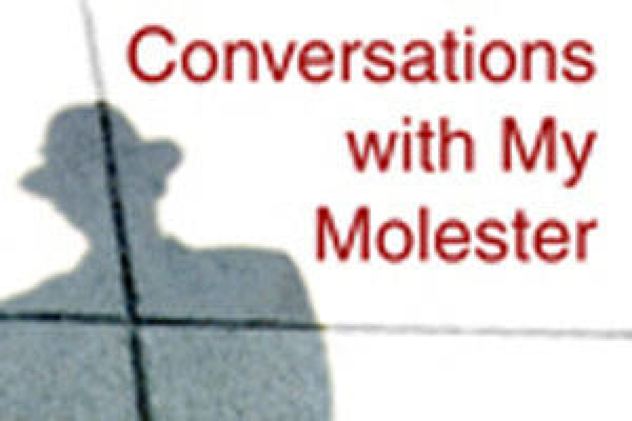conversations with my molester a journey of faith logo 39725