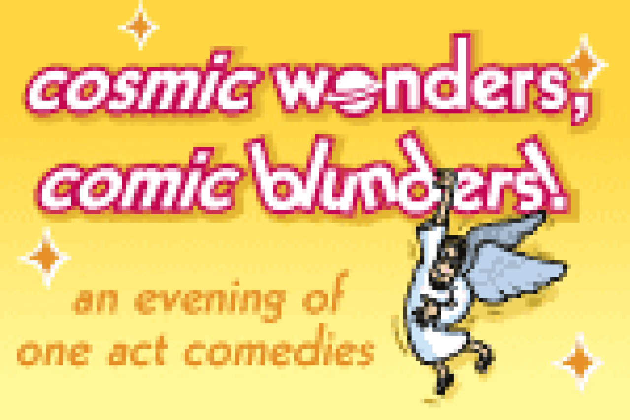 cosmic wonders comic blunders logo 2773