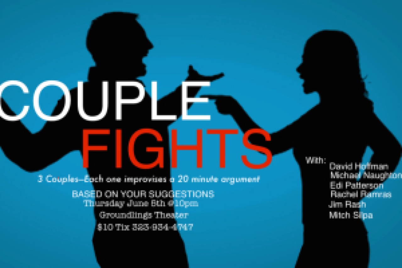 couple fights logo 38939