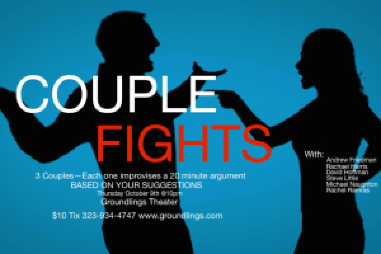 couple fights logo 42685