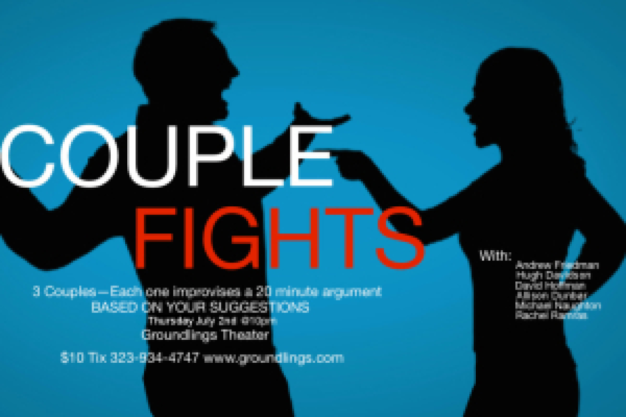 couple fights logo 49044