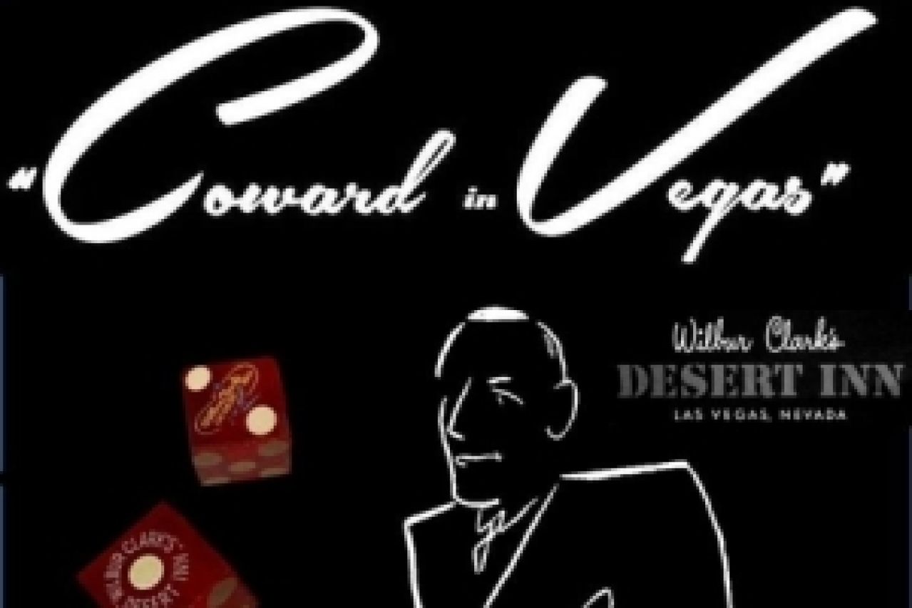 coward in vegas a narrative musical tale in two acts logo 66116