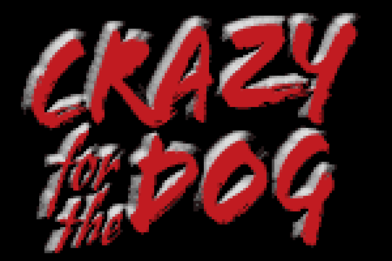 crazy for the dog logo 28013