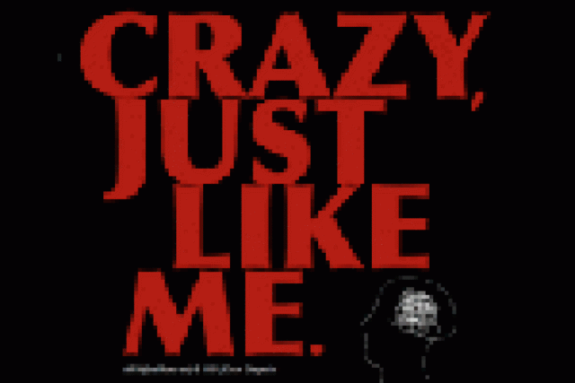 crazy just like me logo 14742