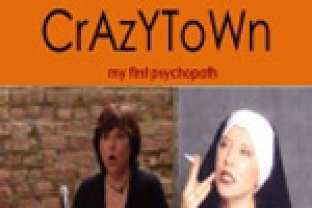 crazytown my first psychopath logo 5537