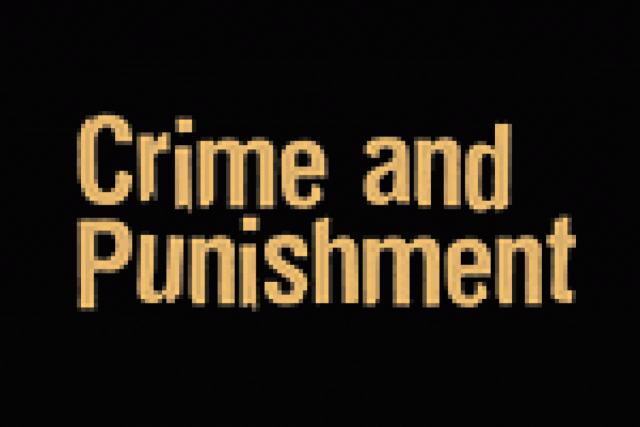 crime and punishment logo 27276