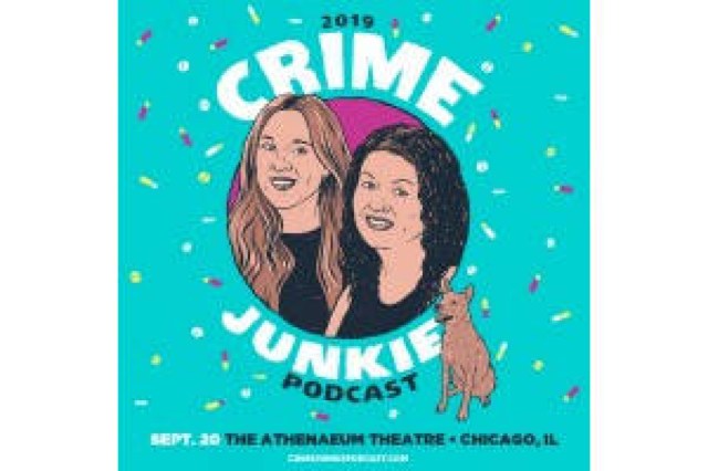crime junkie podcast live logo 86713