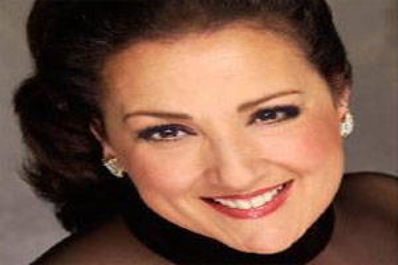 cristina fontanelli sings the great internation songbook logo Broadway shows and tickets