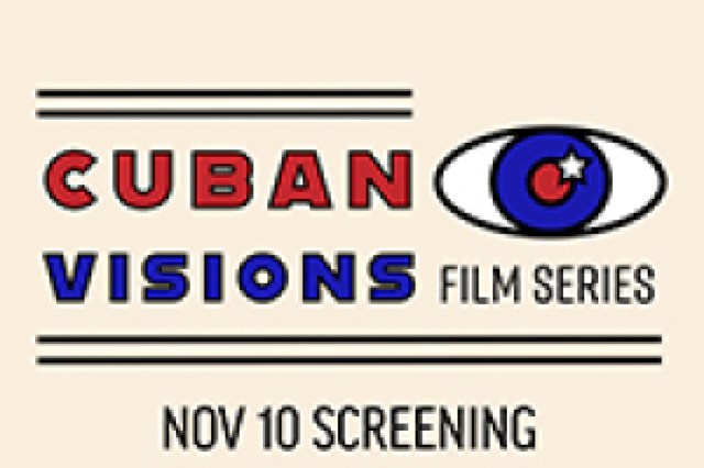 cuban visions 6 the personal is political logo 88375