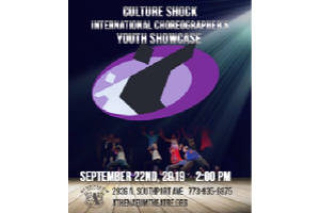 culture shock international choreographers youth showcase logo 87533