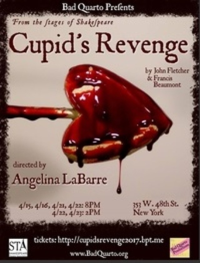 cupids revenge logo 65462