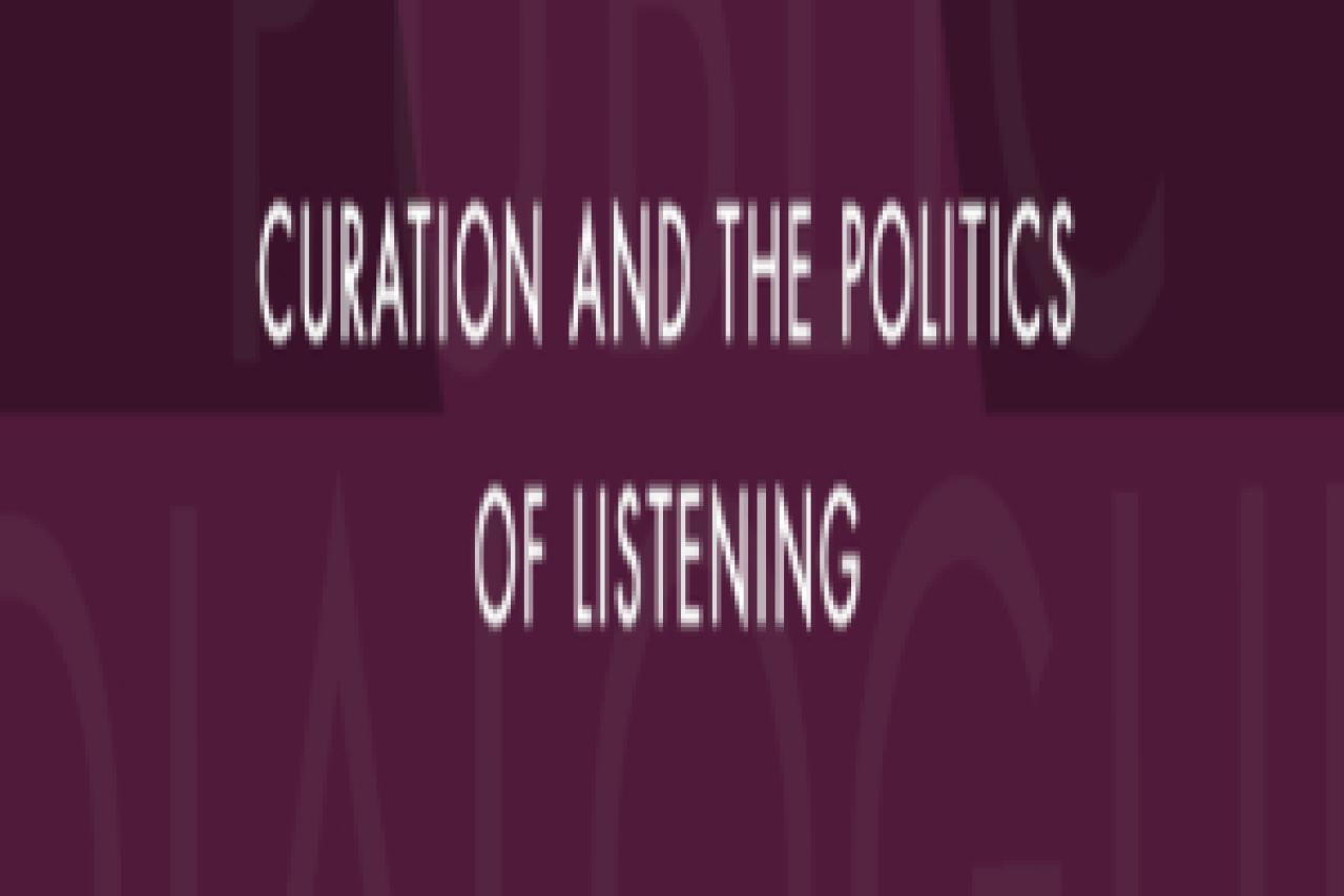 curation and the politics of listening logo 52250 1