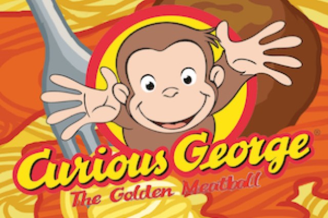 curious george and the golden meatball logo 64850