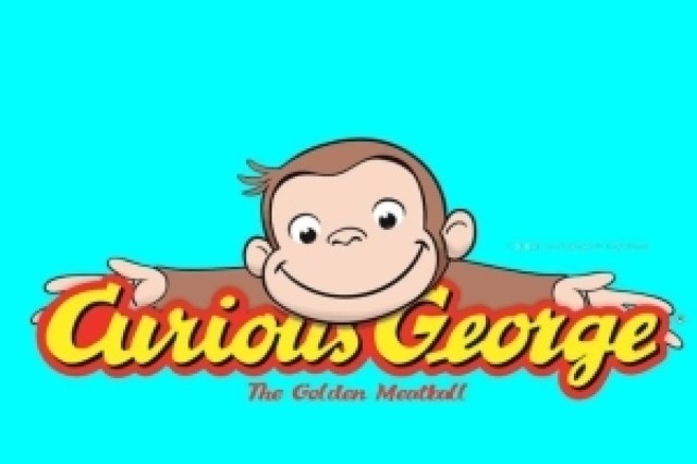 curious george and the golden meatball logo 67834