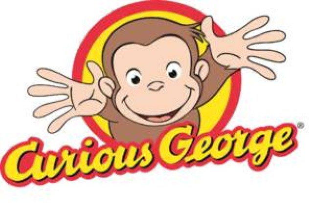 curious george logo 42854