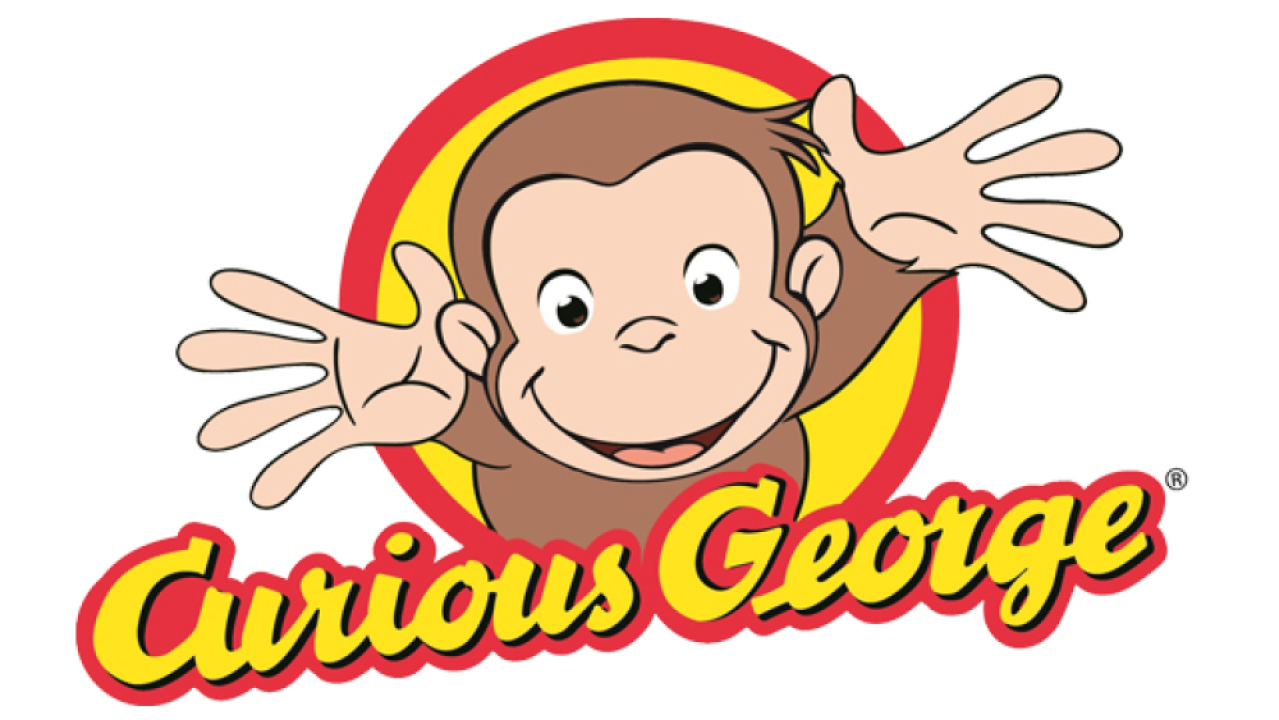 curious george logo 44774