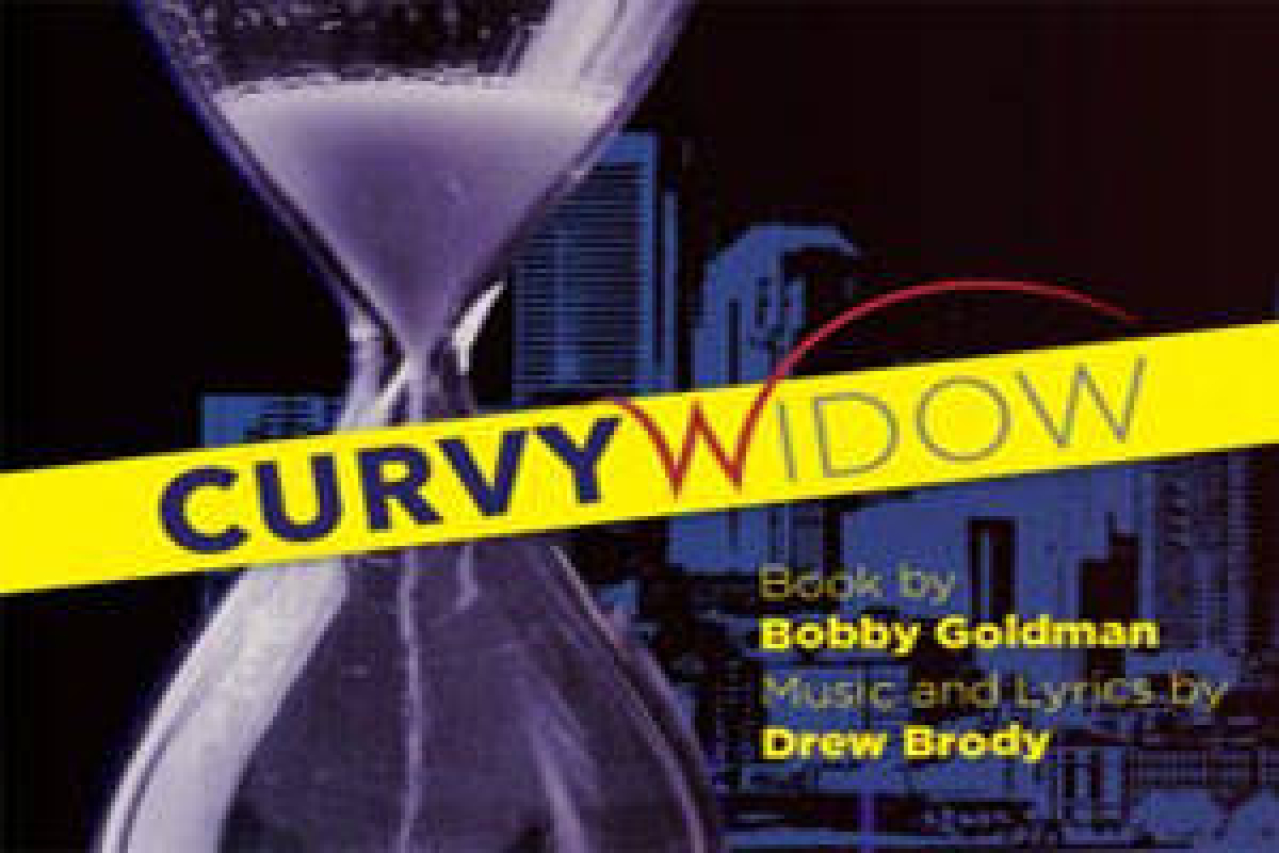 curvy widow the musical logo 62933