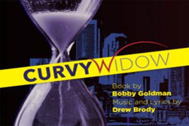 curvy widow the musical logo 62933