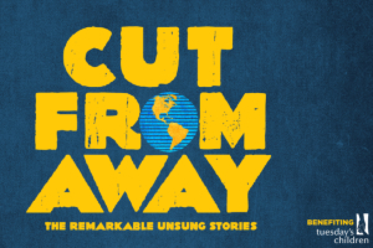 cut from away the untold stories songs from come from away logo 88039