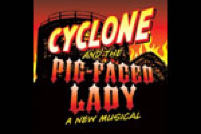 cyclone and the pigfaced lady logo 22274