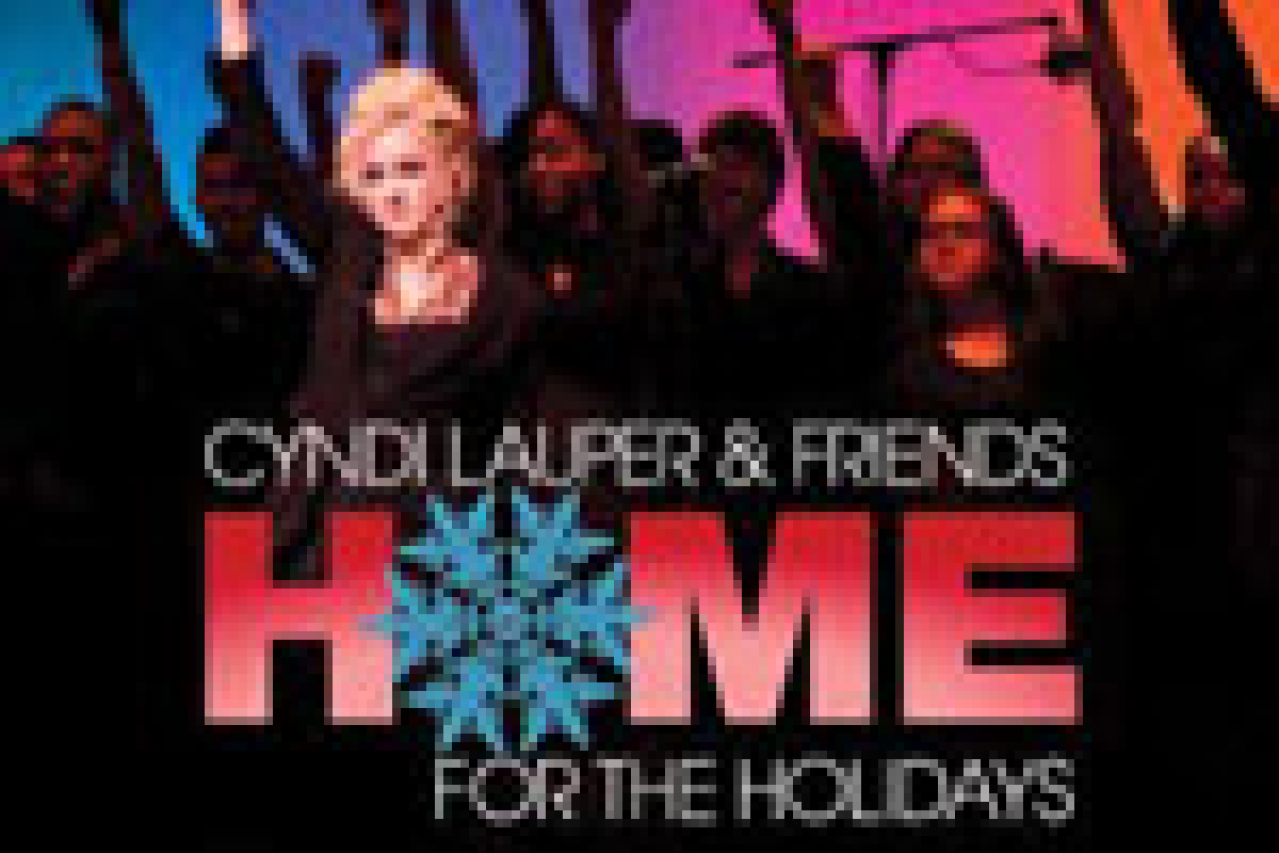 cyndi lauper friends home for the holidays logo 6447