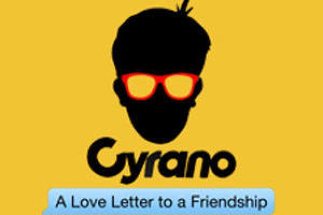 cyrano a love letter to a friendship logo 59735
