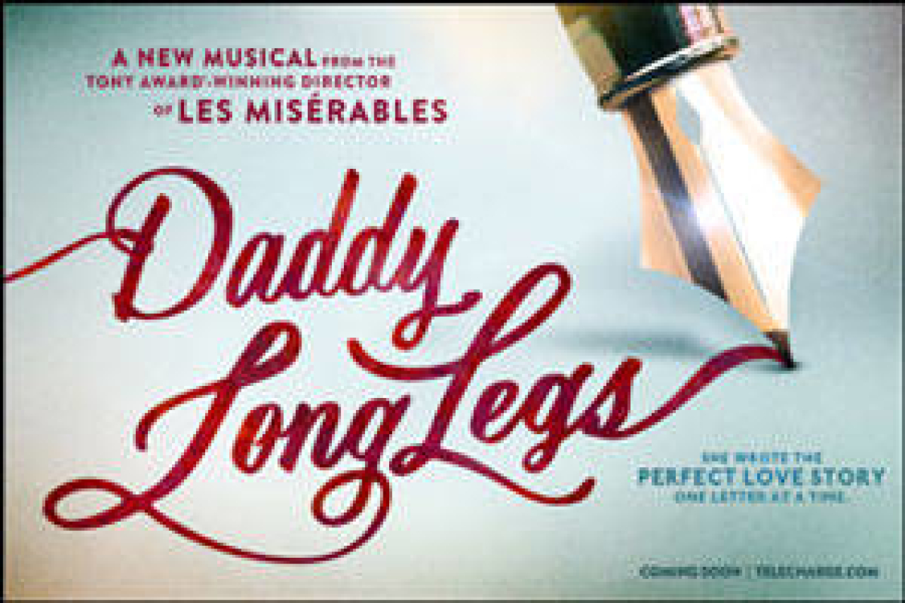 daddy long legs logo Broadway shows and tickets