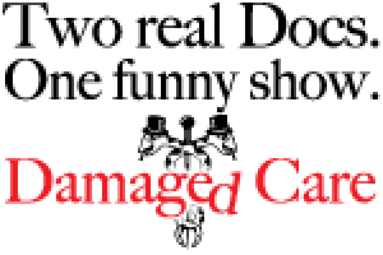 damaged care the musical comedy about health care in america logo 2760