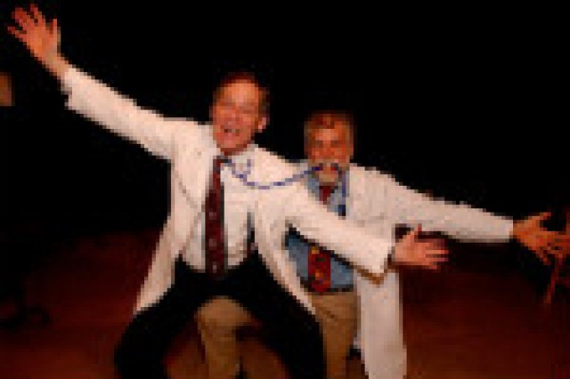 damaged care the musical comedy about health care in america logo 31004