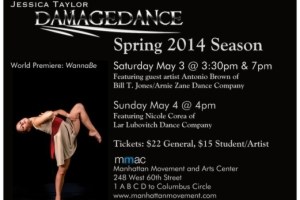 Damagedance Spring 2014 Season
