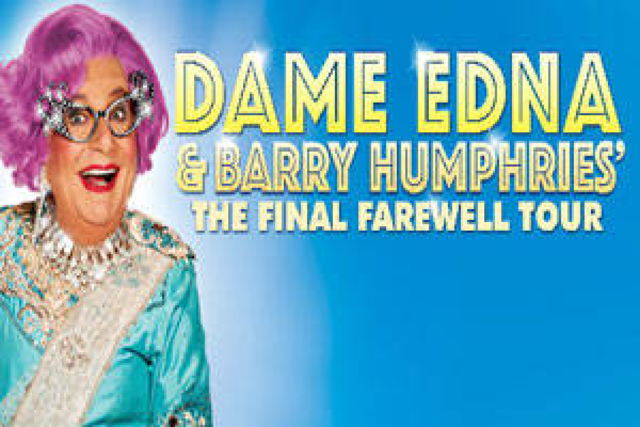 dame edna barry humphries final farewell tour logo 36487