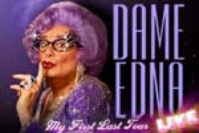dame edna my first last tour logo 21115