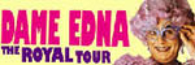 dame edna the royal tour logo 1409