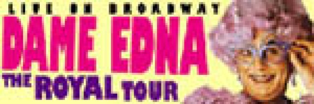 dame edna the royal tour logo 278