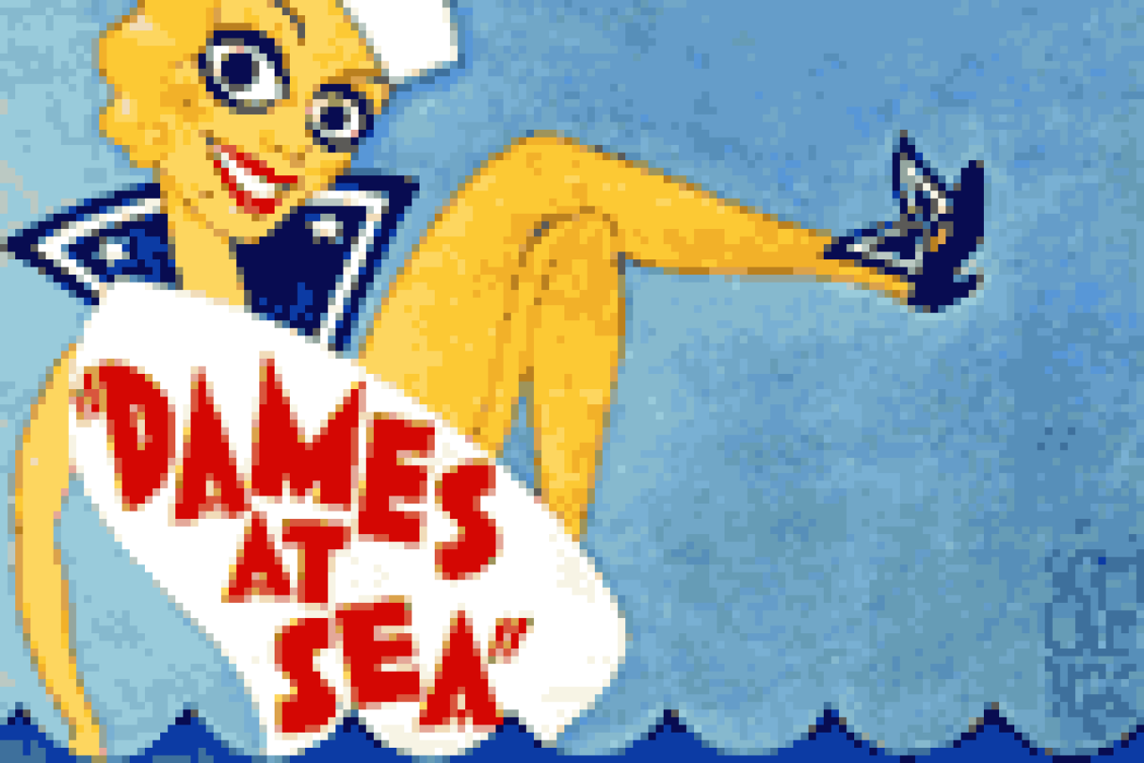 dames at sea logo 21992