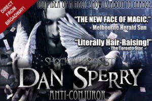 Dan Sperry Live:  Magic No Longer sucks