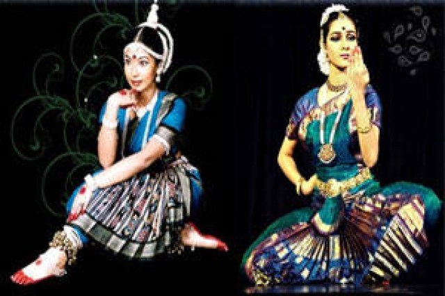dancing for god classical indian dance performance logo 44723