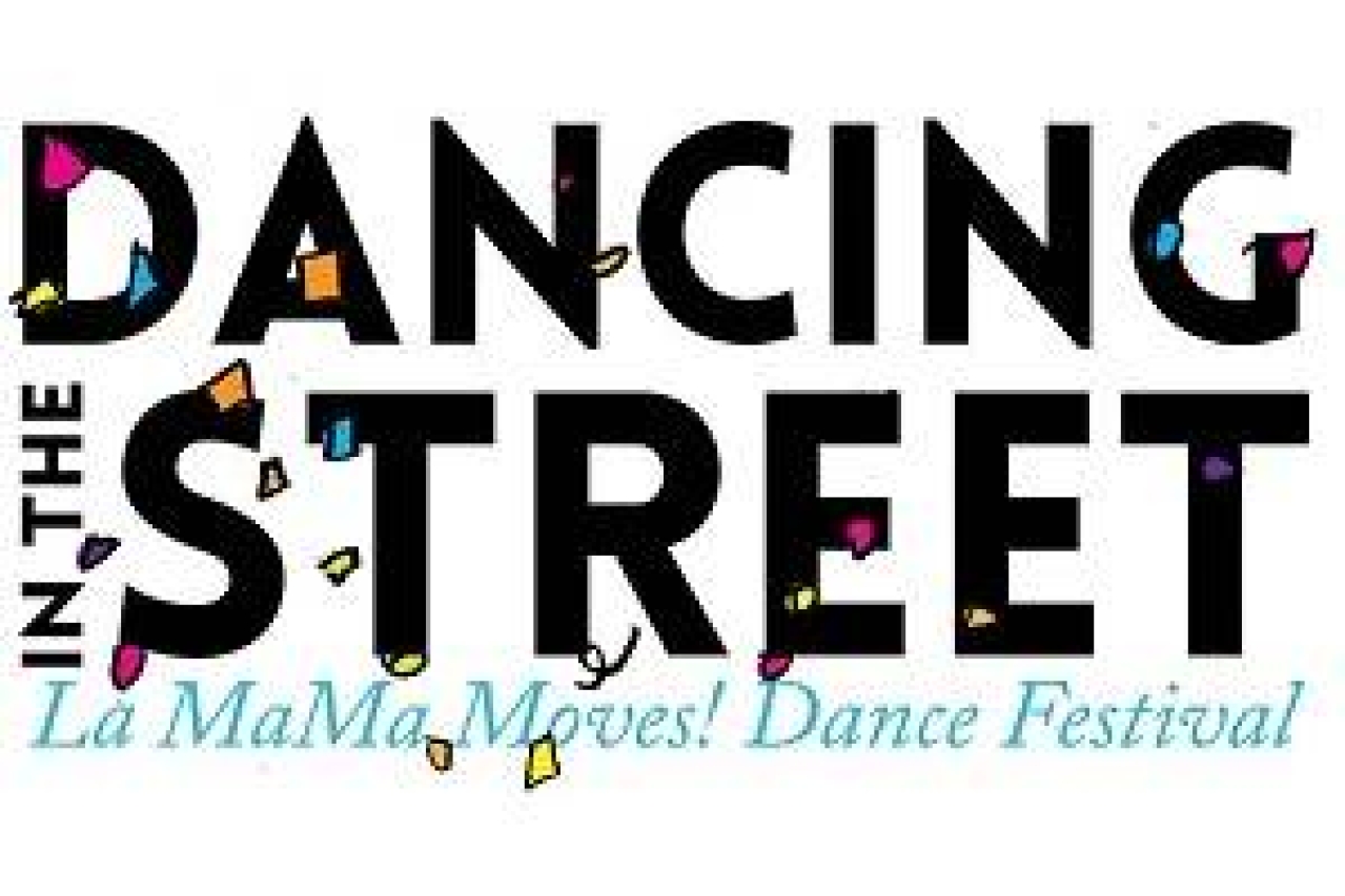 dancing in the street block party logo 67121