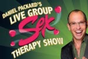 Daniel Packard’s LIVE GROUP SEX THERAPY SHOW