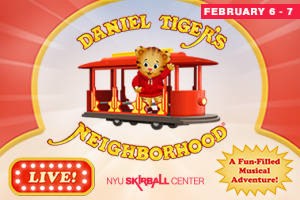 Daniel Tiger’s Neighborhood Live!