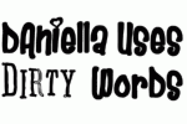 daniella uses dirty words logo 29376