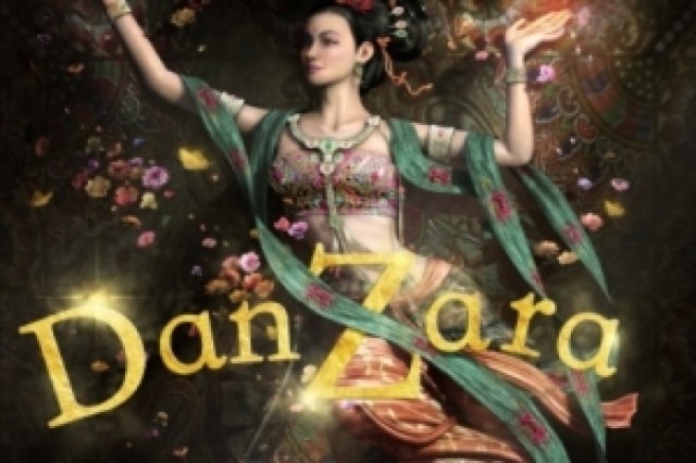 danzara starring the bellydance superstars logo 32425