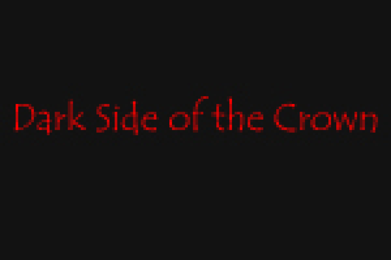 dark side of the crown logo 13907