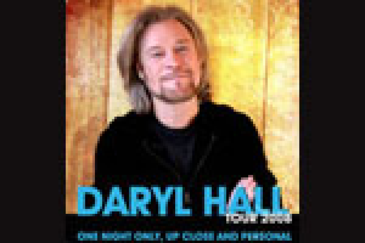 daryl hall logo Broadway shows and tickets