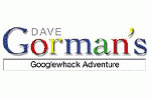 Dave Gorman’s Googlewhack! Adventure