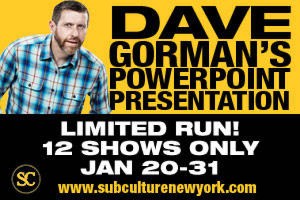 Dave Gorman’s Powerpoint Presentation