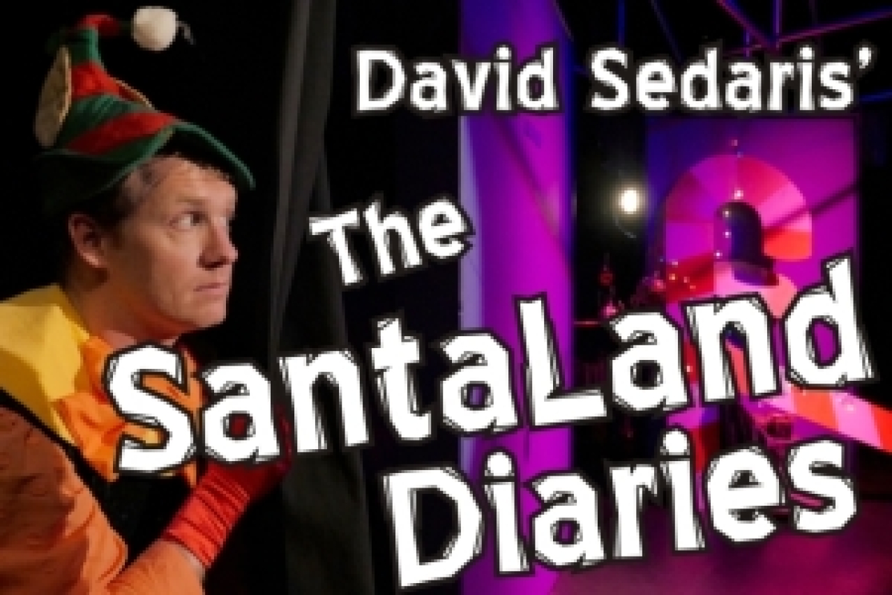 david sedariss the santaland diaries logo Broadway shows and tickets