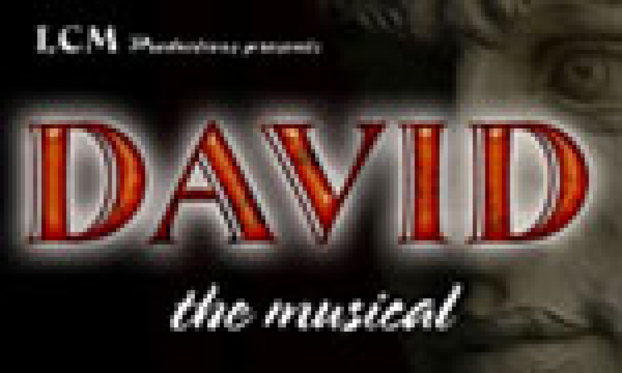 david the musical logo Broadway shows and tickets